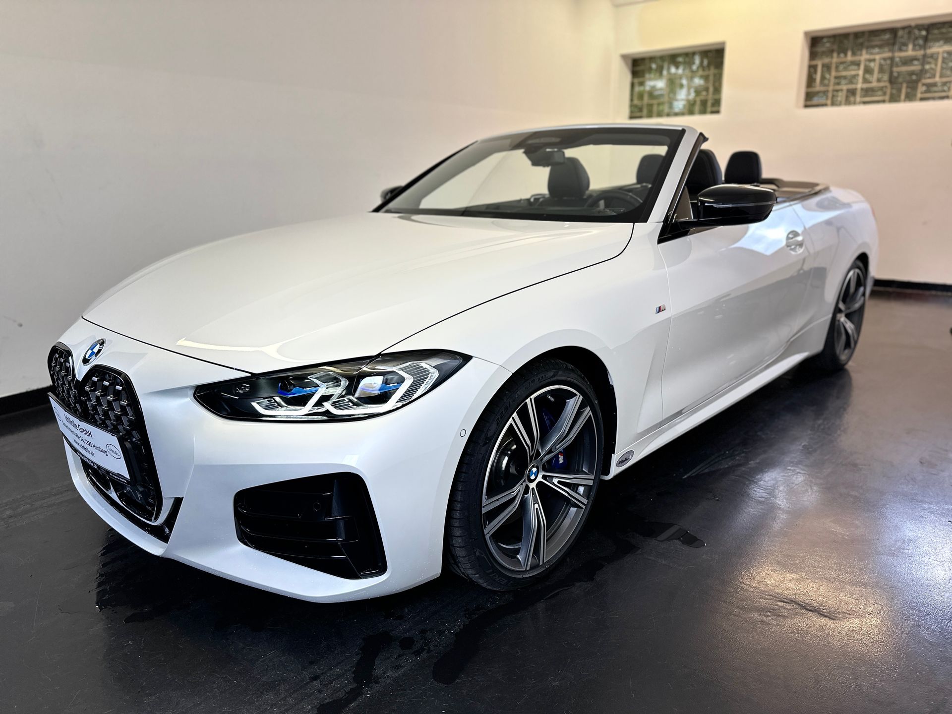 BMW M440i Cabrio aus der IchRolle Flotte
